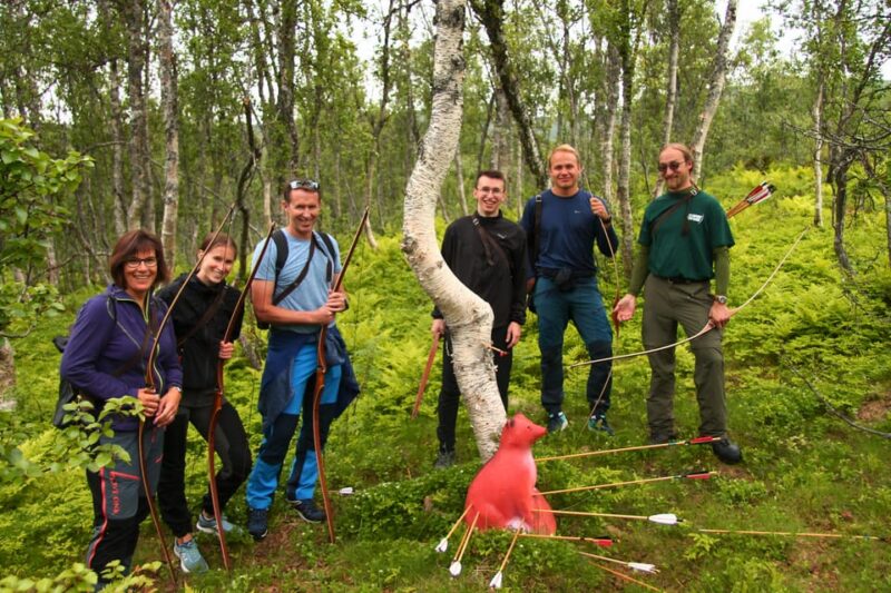 Experience Norwegian Nature: Hike With REAL ARCHERY - Itinerary