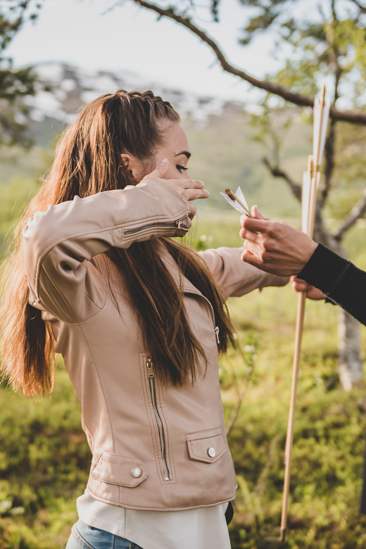 Experience Norwegian Nature: Hike With REAL ARCHERY - Highlights and Inclusions