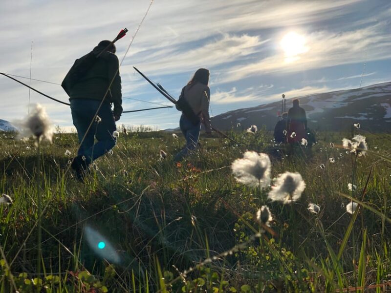 Experience Norwegian Nature: Hike With REAL ARCHERY - Stunning Norwegian Countryside