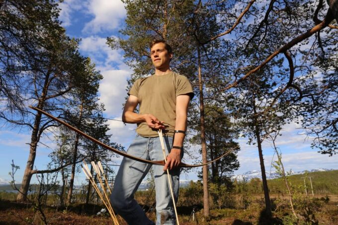 Experience Norwegian Nature: Hike With REAL ARCHERY - Family-Friendly Activity