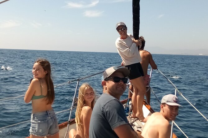 Experience Oceanside Sailing With Whales and Dolphins! - Additional Experience Features