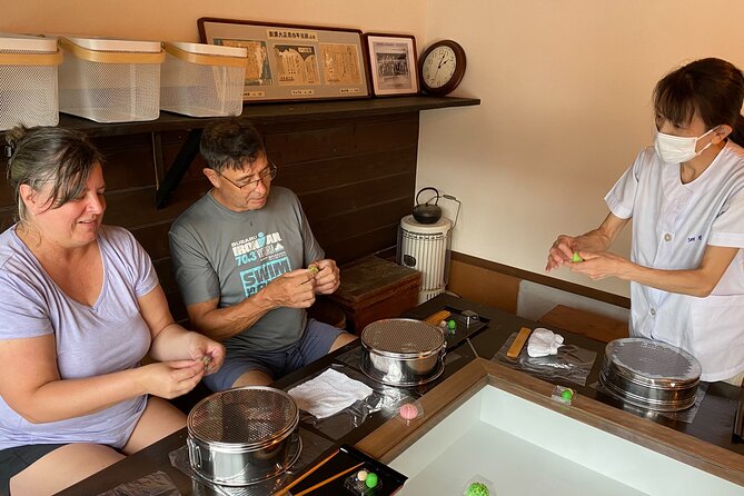 Experience of Making Sweets Taught by Professionals Local Tour & Guide - Transportation and Lunch