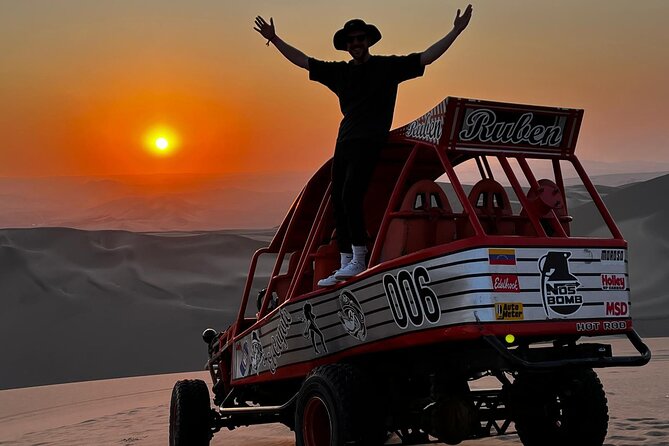 Experience of Piscos Route and Adrenaline Buggy in Huacachina - Itinerary Details