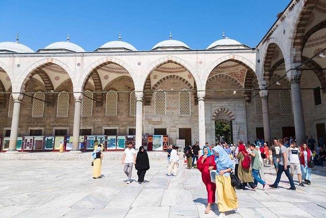 Experience Old Istanbul While on a Private Walking Tour of the City - Physical Requirements