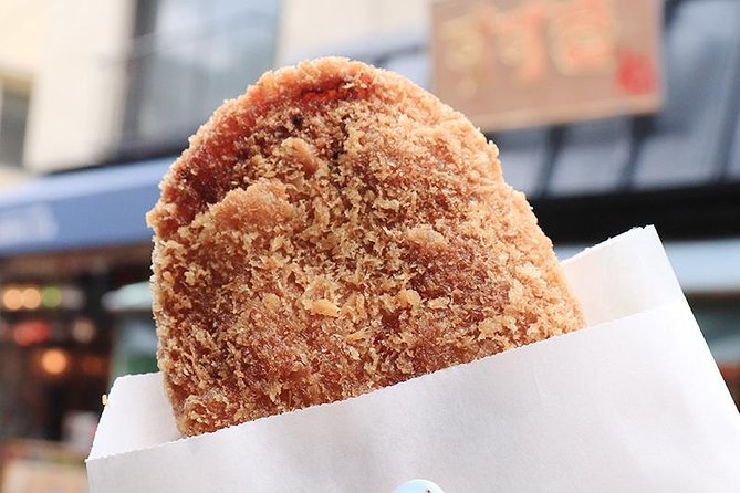 Experience Old Local Tokyo & Traditional Food in Yanaka Ginza - Savoring Traditional Japanese Street Food