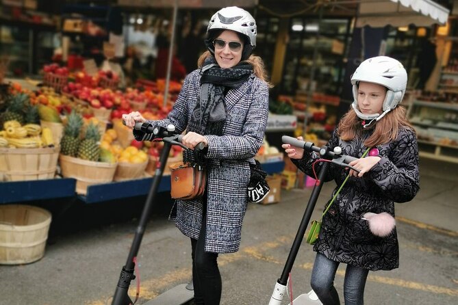 Experience Old Montreal on E-Scooters - Helmet Safety Precautions