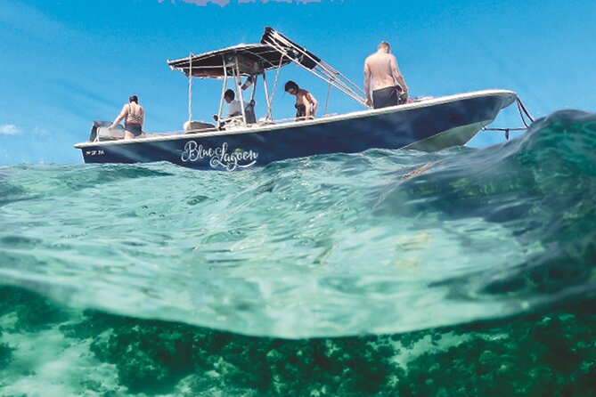 Experience on a Boat off the Beaten Path in the Most Beautiful Lagoon of Guadeloupe - Exploring Reefs, Wrecks, and Wildlife