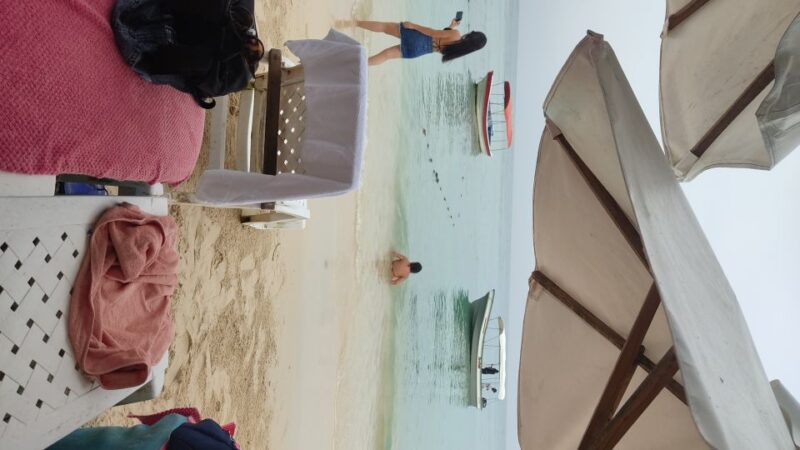 Experience One Day in Playa Tranquila Baru Cartagena - Highlights