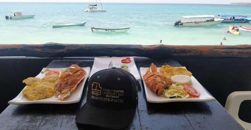 Experience One Day in Playa Tranquila Baru Cartagena - Itinerary