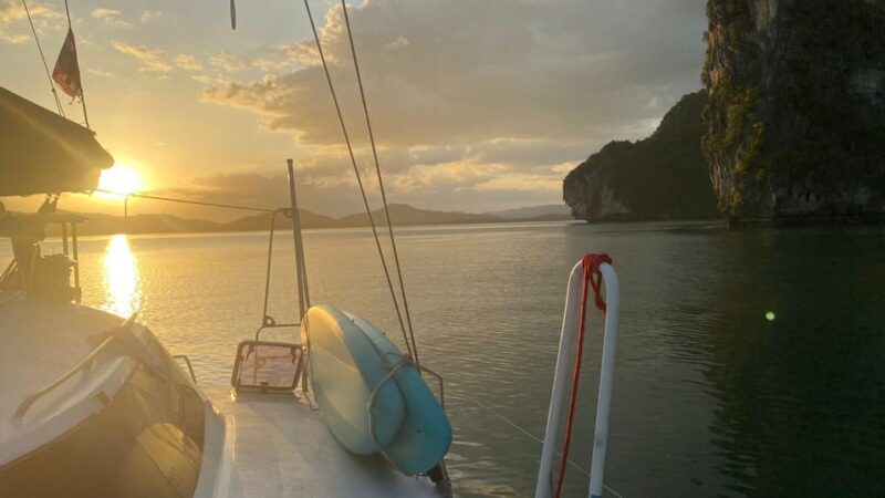 Experience Overnight Magic With Mumby 48FT - Mozart - Onboard Dining and Catering