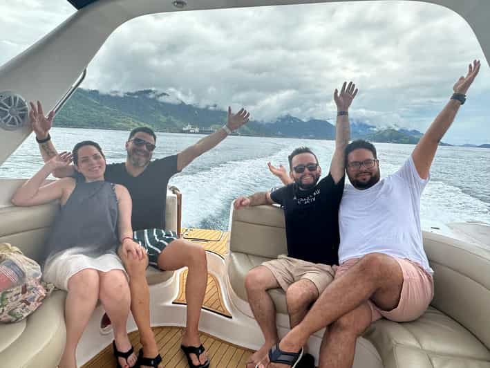Experience Paradise Ilha Grande in a Speedboat - Key Points
