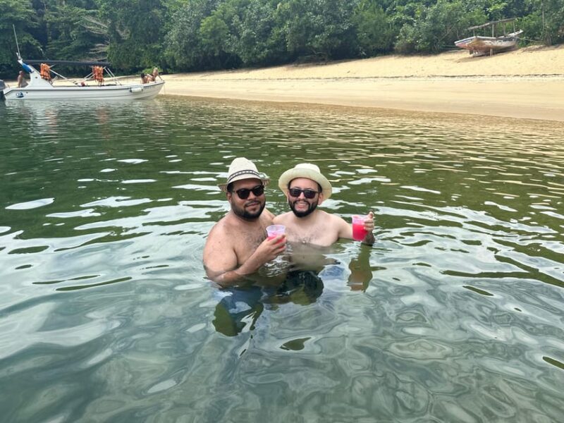 Experience Paradise Ilha Grande in a Speedboat - Dining Options and Seafood Lunch