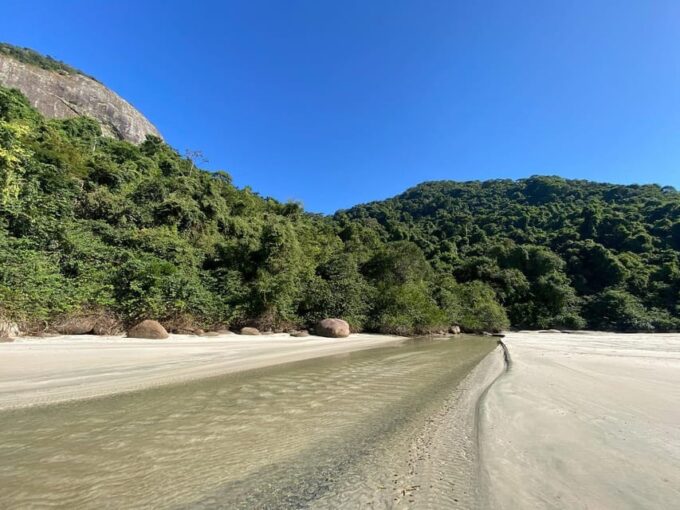 Experience Paradise Ilha Grande in a Speedboat - Relaxing and Exploring the Shoreline