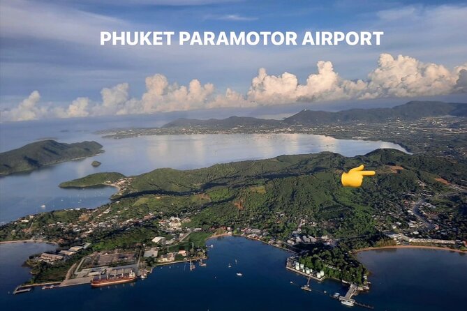 Experience Paramotor Flight in Phuket Island - Inclusions