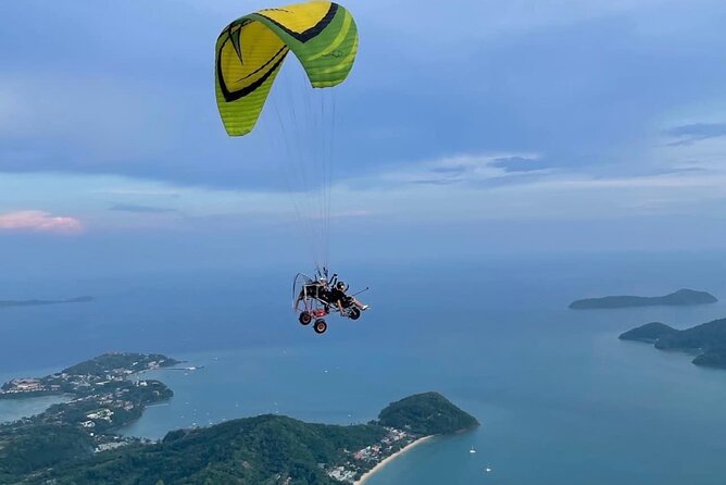 Experience Paramotor Flight in Phuket Island - Booking and Reservation