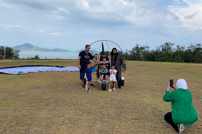 Experience Paramotor Flight in Phuket Island - What to Expect