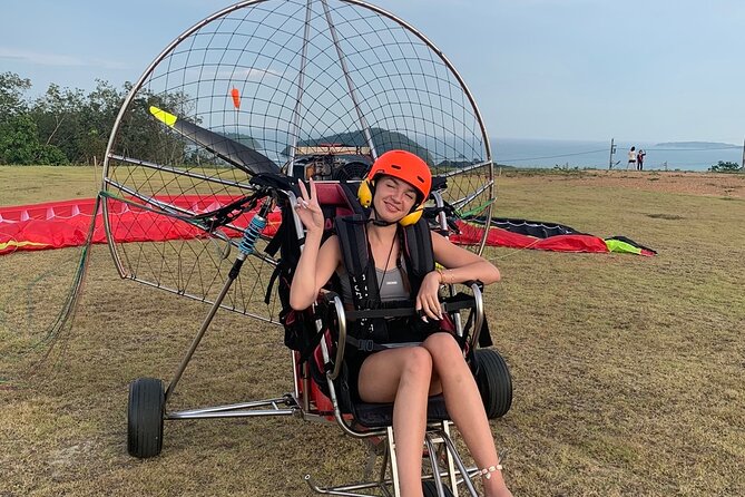 Experience Paramotor Flight in Phuket Island - Additional Information