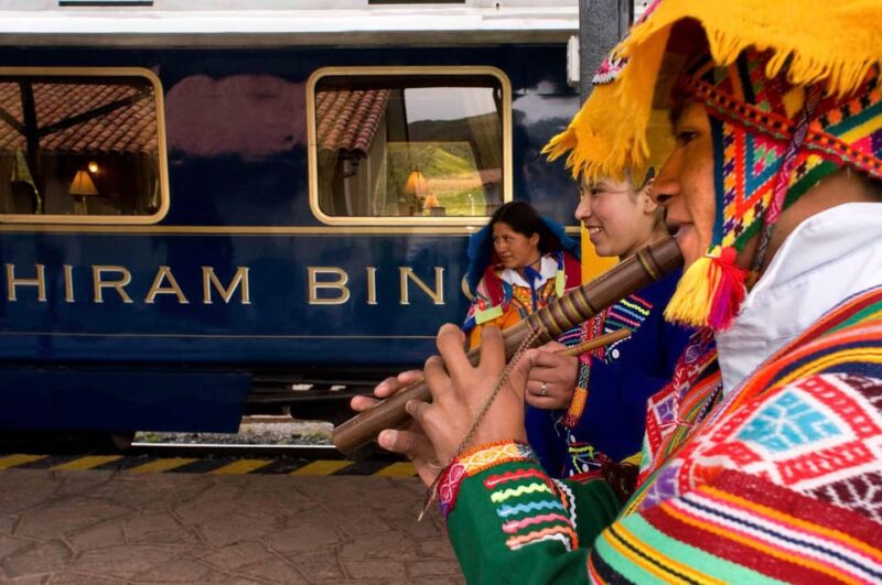 Experience: PeruRail Hiram Bingham Train Tour - Key Points