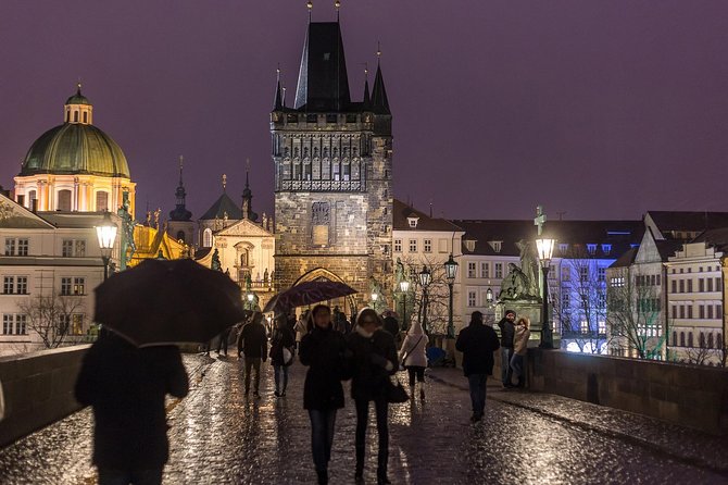 Experience Prague By Night - Meeting and Logistics