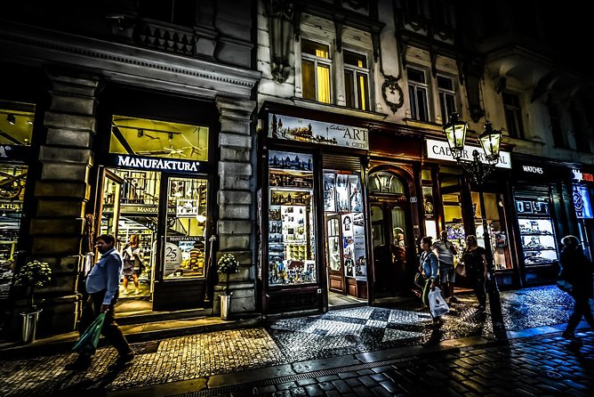 Experience Prague By Night - Personalized Experience