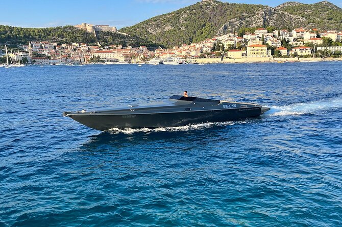 Experience Private Nitro 50 Powerboat in Hvar - Quick Points