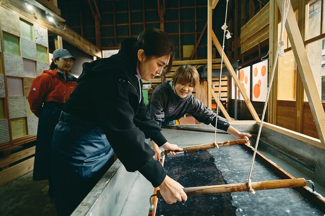 Experience Private Washi Paper Mill Making in Ryozo - Inclusions and Duration