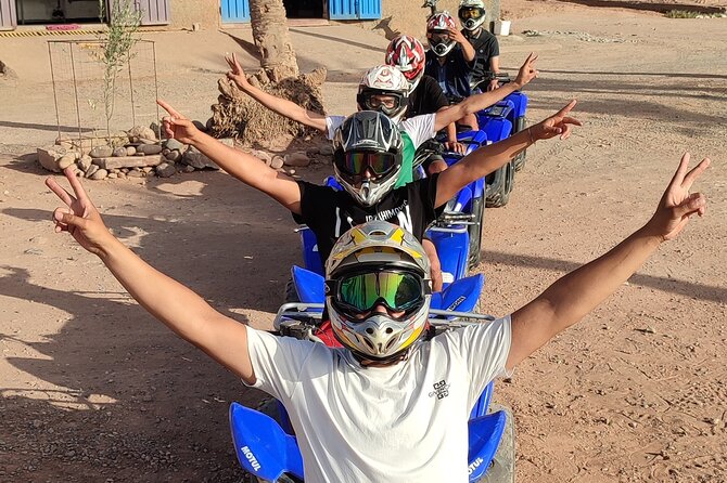 Experience Quad Bikes 2 Hours Adventure - Explore the Marrakech Terrain