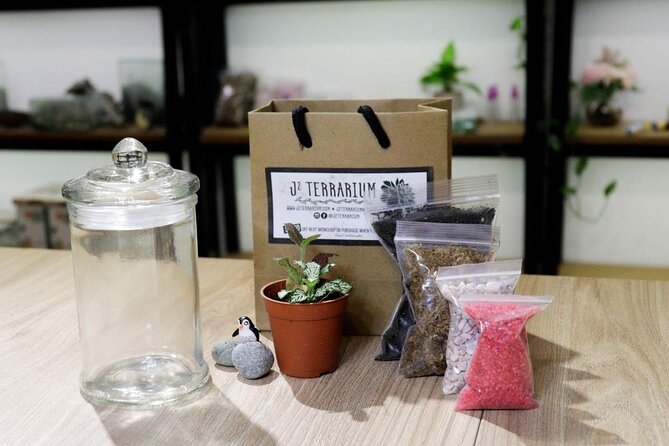 Experience Rainforest Terrarium Workshop in Yishun - Key Points
