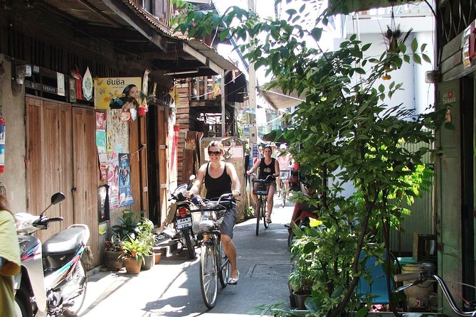 Experience Real Bangkok by Bike - Traversing Backstreets