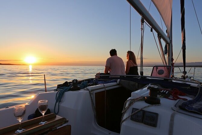 Experience Romantic Sunset Sailing on Modern 36FT Sail Yacht From Zadar - Stunning Sunset Views