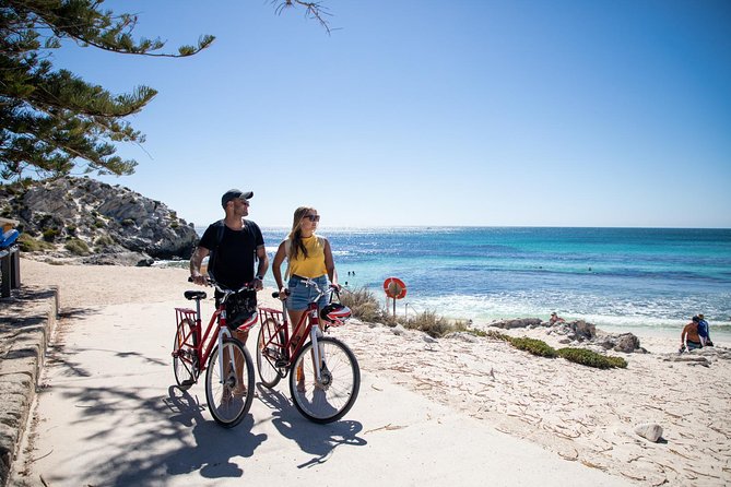 Experience Rottnest With Ferry & Bike Hire - Bicycle Rental and Exploration