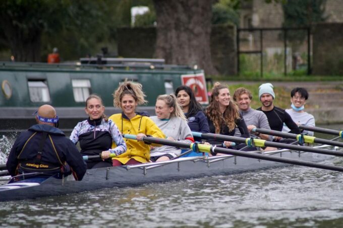 Experience ROWING Like the Boys in the Boat in Cambridge! - Tour of the Boat Club
