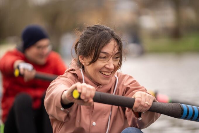 Experience ROWING Like the Boys in the Boat in Cambridge! - Rowing Technique on Ergometers