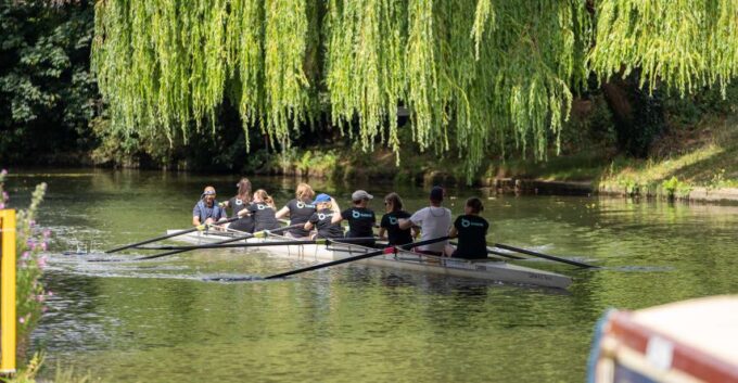 Experience ROWING Like the Boys in the Boat in Cambridge! - Rowing on the Iconic River Cam