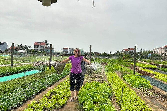 Experience Rural Life Cooking Class In Tra Que Vegetable Farm - Meeting and Pickup Details