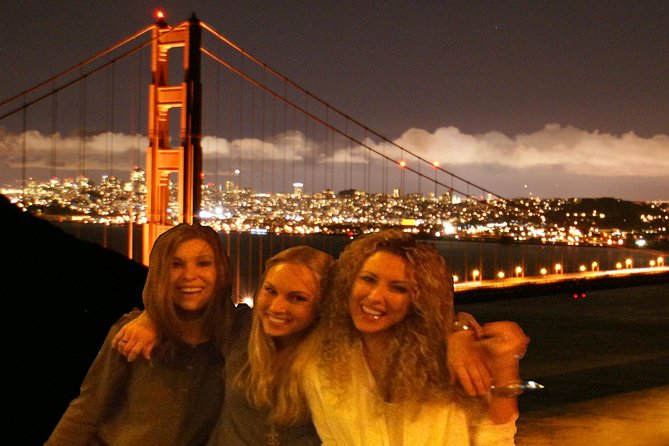 Experience San Francisco at Night in a Luxury SUV - Accessibility Information
