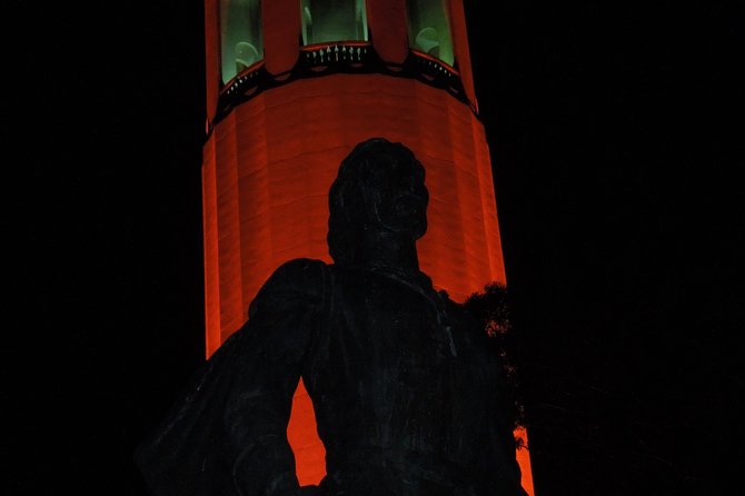 Experience San Francisco at Night in a Luxury SUV - Participation Information
