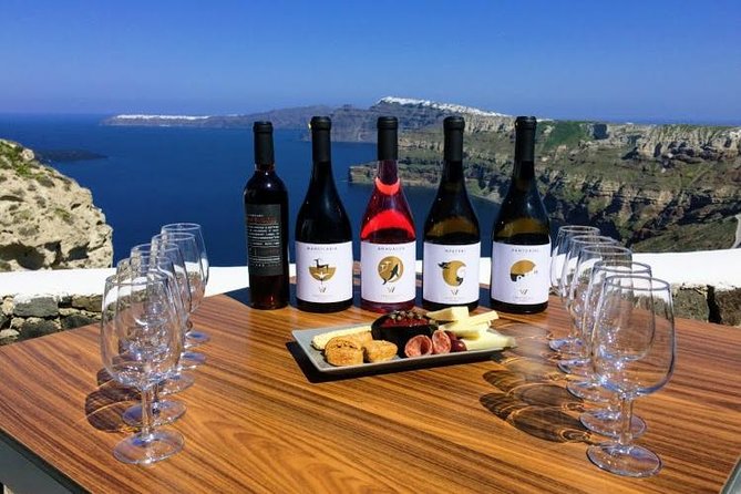 Experience Santorini: Wine Tasting Small Group Tour - Whats Included