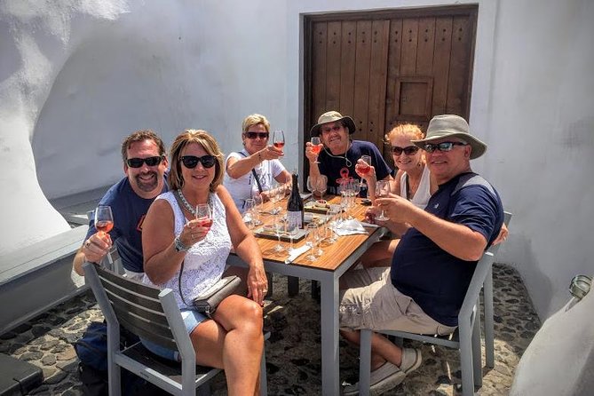 Experience Santorini: Wine Tasting Small Group Tour - Explore Santorinis Wineries