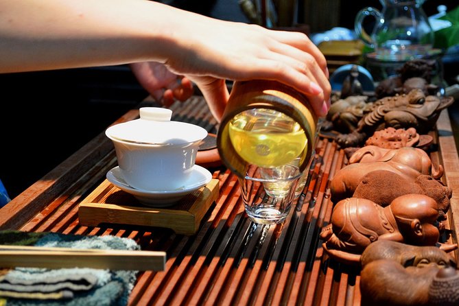 Experience Shanghai: Private Tea Ceremony Tour - Accessibility and Cancellation Policy