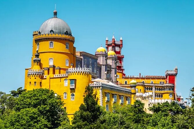 Experience Sintra, Nature, and Monuments in E-car - Accessibility and Participation