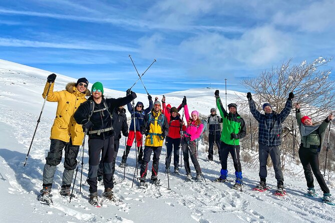 Experience Snowshoeing in Olympic Mountain Bjelašnica - Included in the Tour