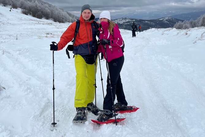 Experience Snowshoeing in Olympic Mountain Bjelašnica - Exploring the Olympic Mountain