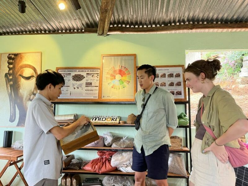 Experience specialty coffee with sustainable coffee farmers - Exploring the Coffee Experience in Da Lat