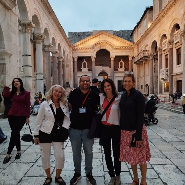 Experience Split History Walking Tour With Local Historian - Historical Insights and Storytelling