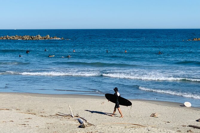 Experience Surfing Lesson in Nagoya Japan - Additional Information and Contact
