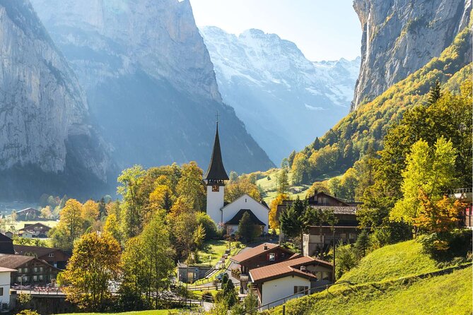 Experience Swiss Countryside on Private Tour by Car From Lucerne - Pickup and Drop-off Service