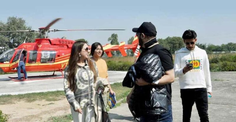 Experience Taj Mahal Tour by Helicopter From Delhi - Key Points