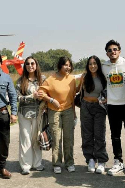 Experience Taj Mahal Tour by Helicopter From Delhi - Itinerary and Highlights
