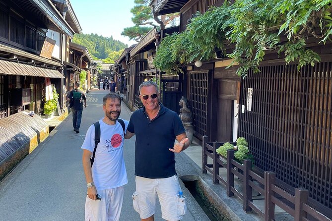 Experience Takayama Old Town 30 Minutes Walk - Tour Logistics